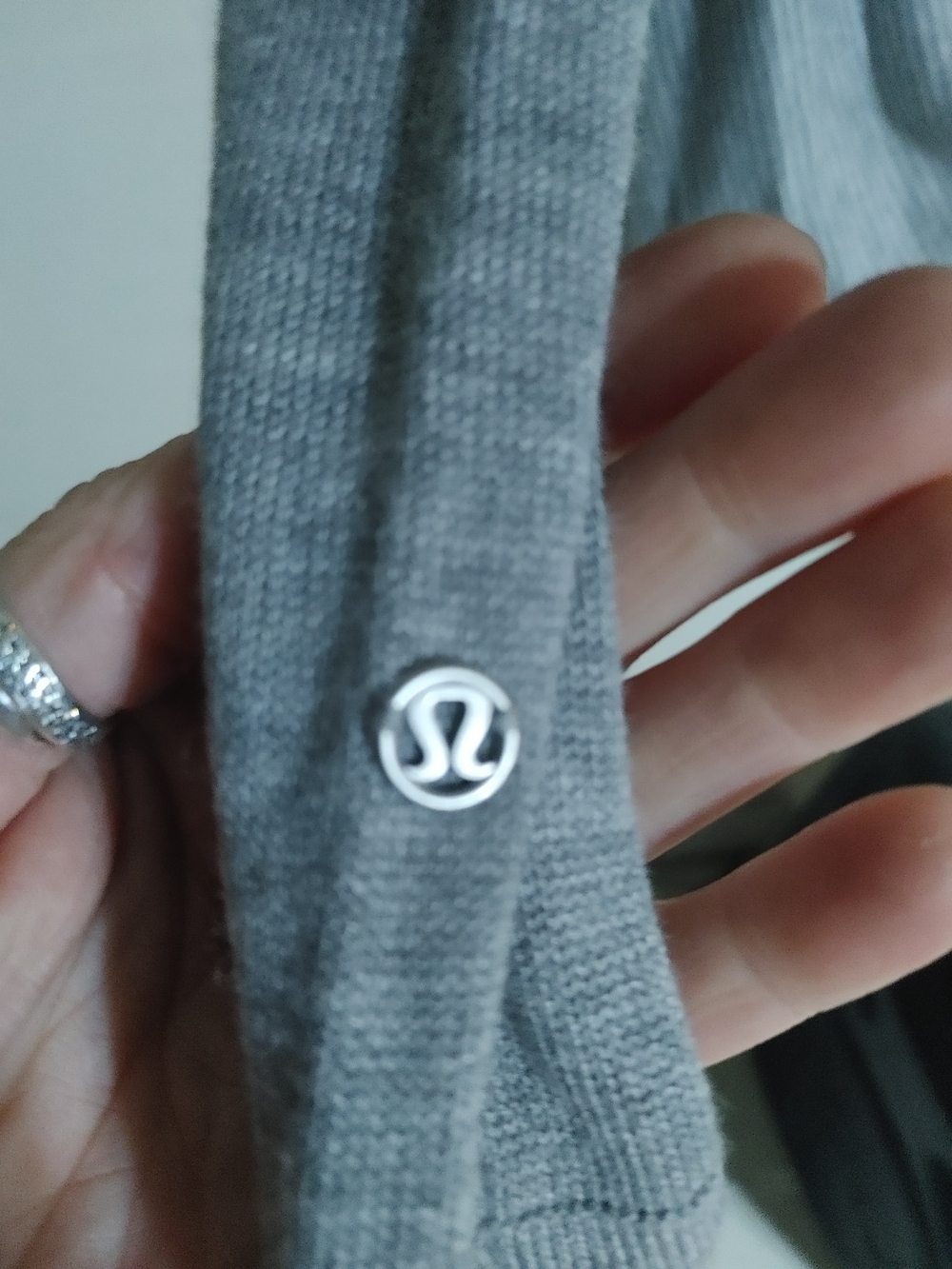 lululemon athletica Gray Draped Open-Front Cardigan - Picture 4 of 5